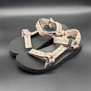Teva Original Universal ReLoop Sandals Womens 12 Mens 10 Desert Sage Snake